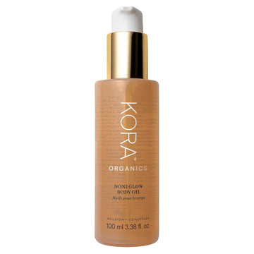 Kora Organics Noni Glow Body Oil, Nourish And Smooth Skin, Certified Organic, Cruelty Free, 3.38 Oz - Body Oils For Women