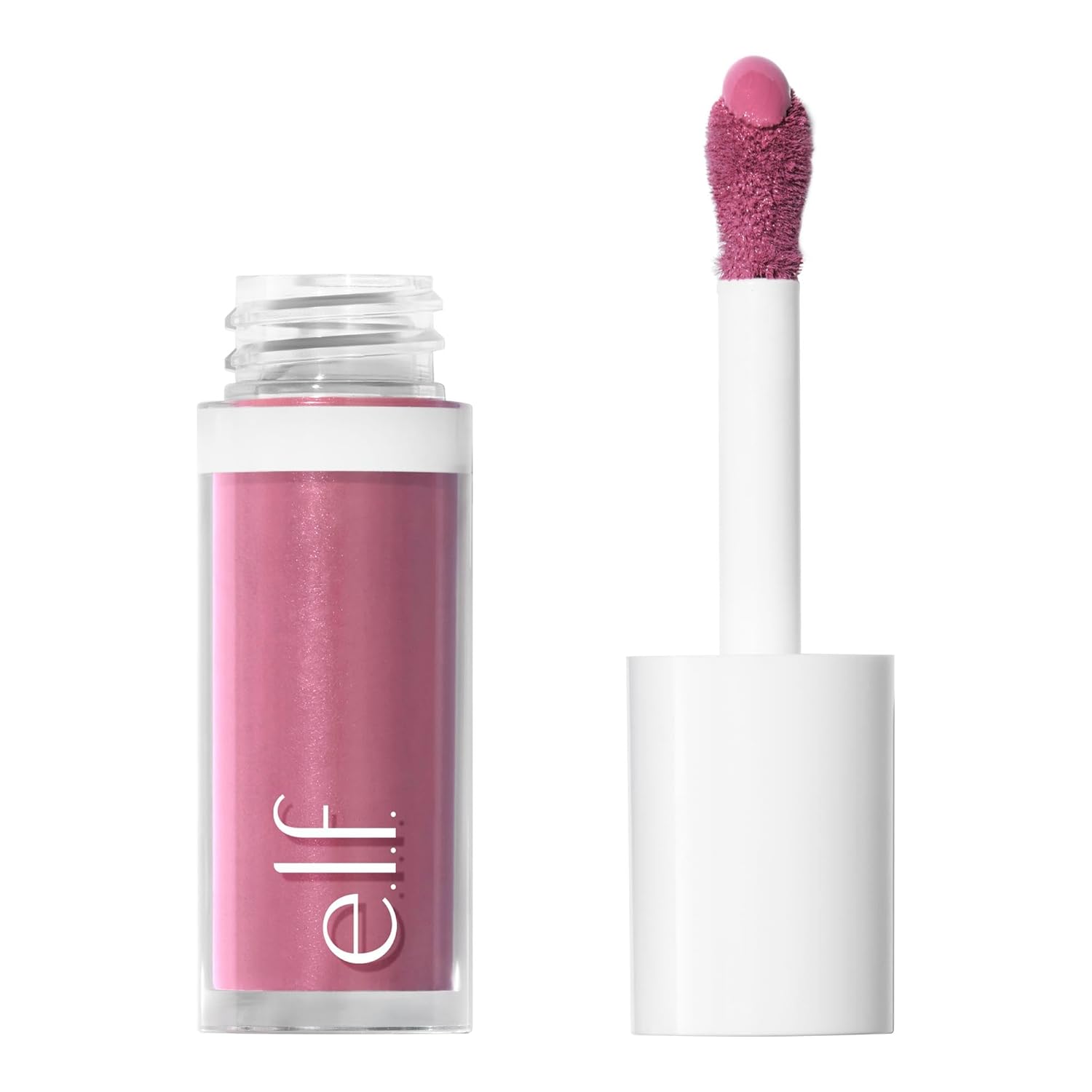 E.L.F. Camo Liquid Blush, Long-Lasting Liquid Blush For High-Pigment Color, Creates A Soft, Dewy Finish, Vegan & Cruelty-Free, Dusty Rosé