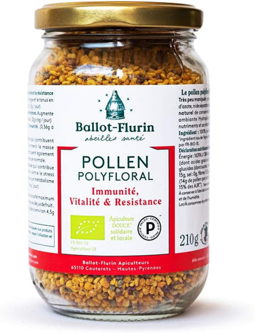 Energized Polyfloral Pollen - 210G