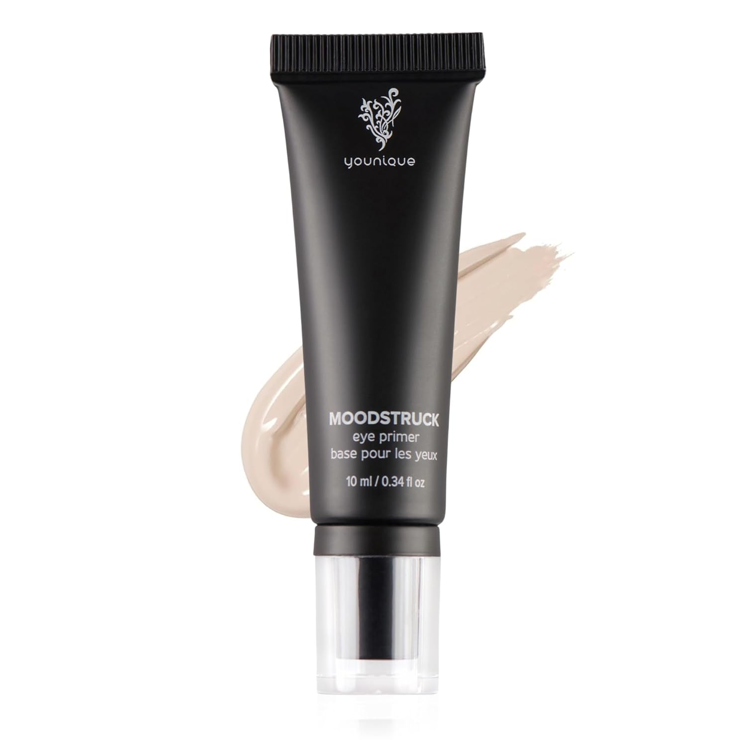 Moodstruck Eye Primer | Neutral Tint For All Skin Tones | 10Ml | Eyelid Skin Care | Lightweight | Crease-Free Eyeshadow Base | Enhances Color & Pigmentation