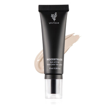 Moodstruck Eye Primer | Neutral Tint For All Skin Tones | 10Ml | Eyelid Skin Care | Lightweight | Crease-Free Eyeshadow Base | Enhances Color & Pigmentation