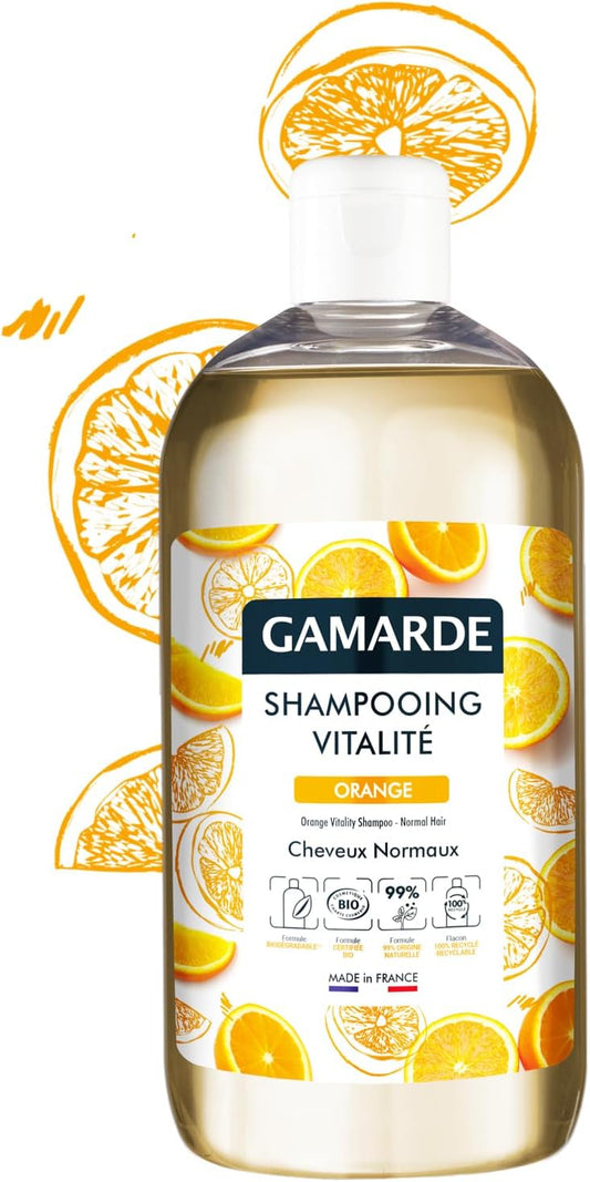 Orange Vitality Shampoo - Normal Hair By Gamarde For Unisex - 16.9 Oz Shampoo
