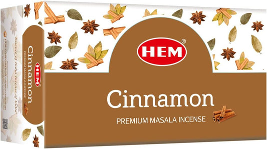 Hem Cinnamon Masala Incense Stick (12 Packets 15G Each)