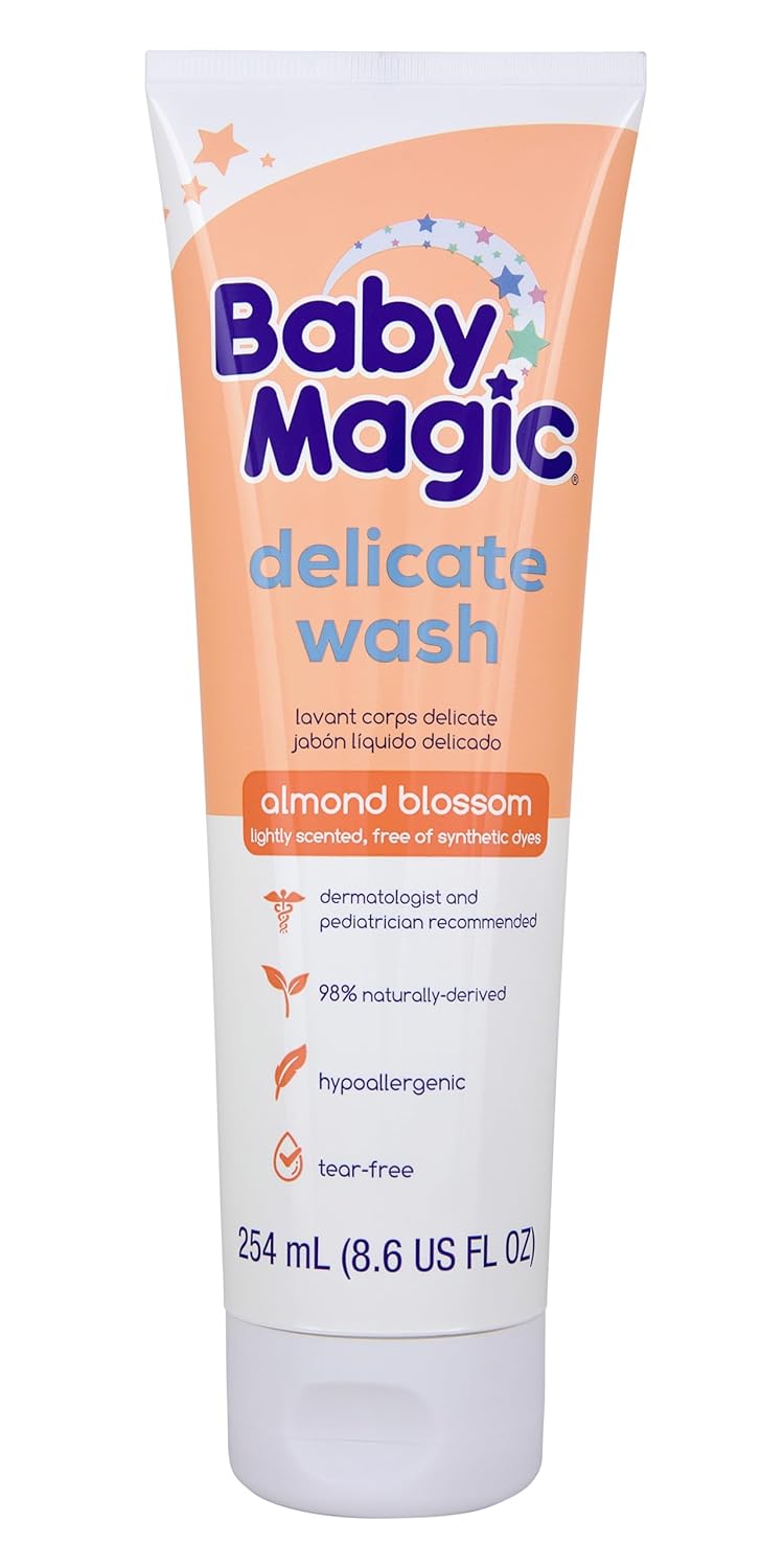 Baby Magic Delicate Wash, 8.6 Fl Oz
