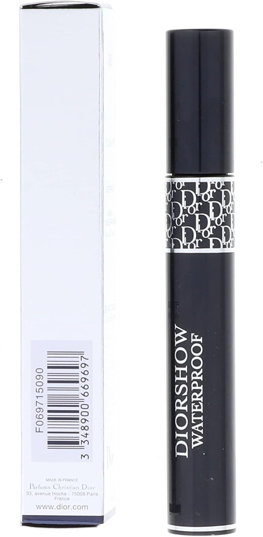 Dior Diorshow Waterproof Mascara 090 Jet Black 11.5 Ml