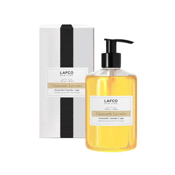 Lafco New York Liquid Soap, Champagne - 12 Oz - Regenerates, Protects & Moisturizes - All Skin Types - Hypoallergenic, Synthetic Free & Cruelty Free - Made In Italy