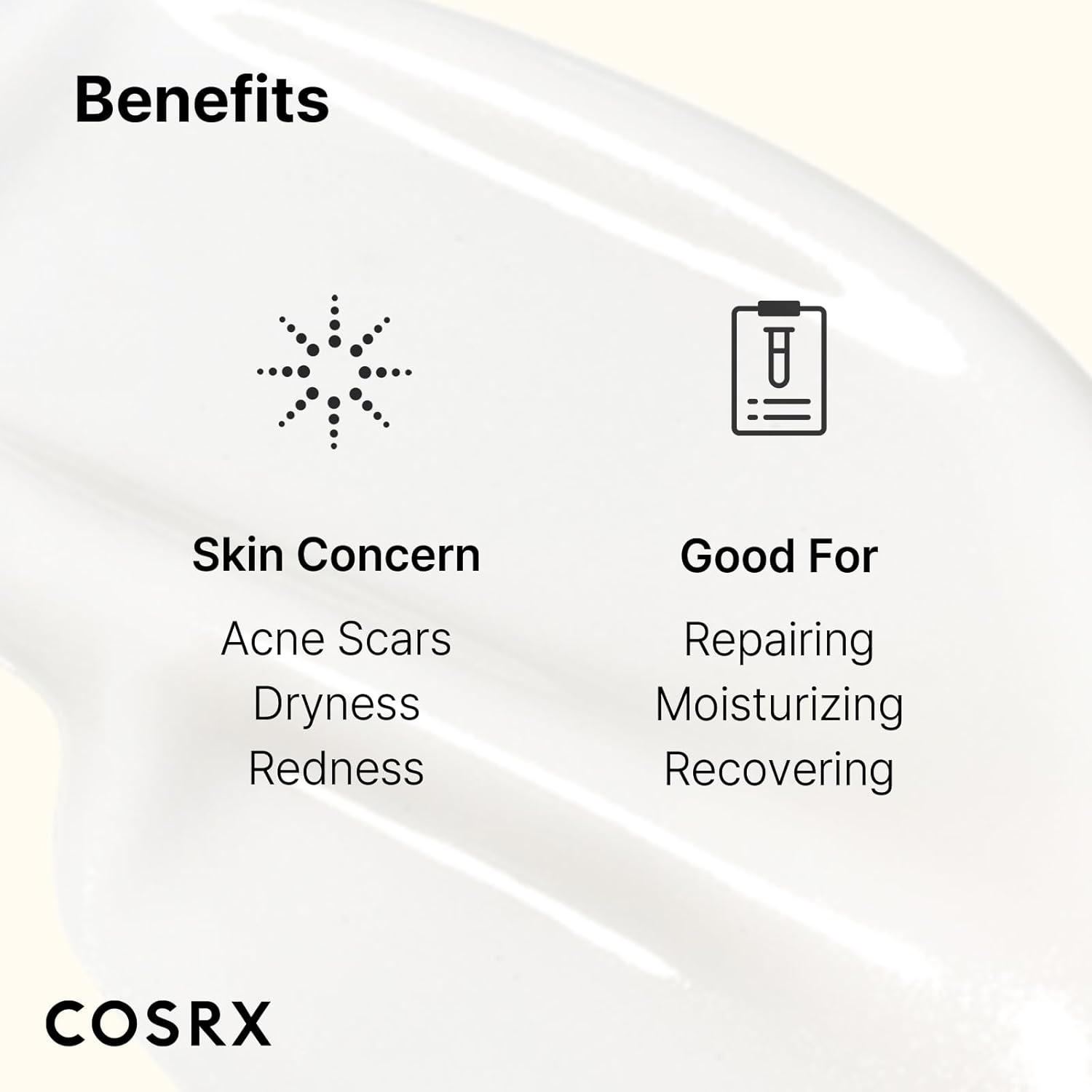Cosrx Snail Mucin 92% Moisturizer, Daily Repair Face Gel Cream Tube Type For Dry, Sensitive Skin, Not Tested On Animals, No Parabens, No Sulfates, No Phthalates, Korean Skincare (3.52Fl Oz / 100G) : Beauty & Personal Care