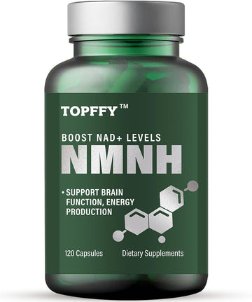 Nmn Supplement Alternative-Nmnh (Dihydronicotinamide Mononucleotide) 500Mg Per Serving- For Boost Nad+ Levels, Anti-Aging, Energy And Concentration, 120 Capsules