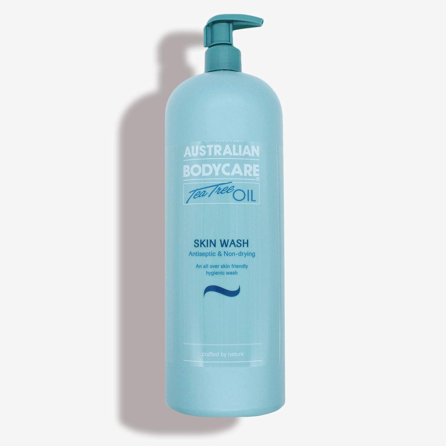 Australian Bodycare Tea Tree Oil Antiseptic Skin Wash 1000Ml Inc Pump