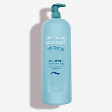 Australian Bodycare Tea Tree Oil Antiseptic Skin Wash 1000Ml Inc Pump