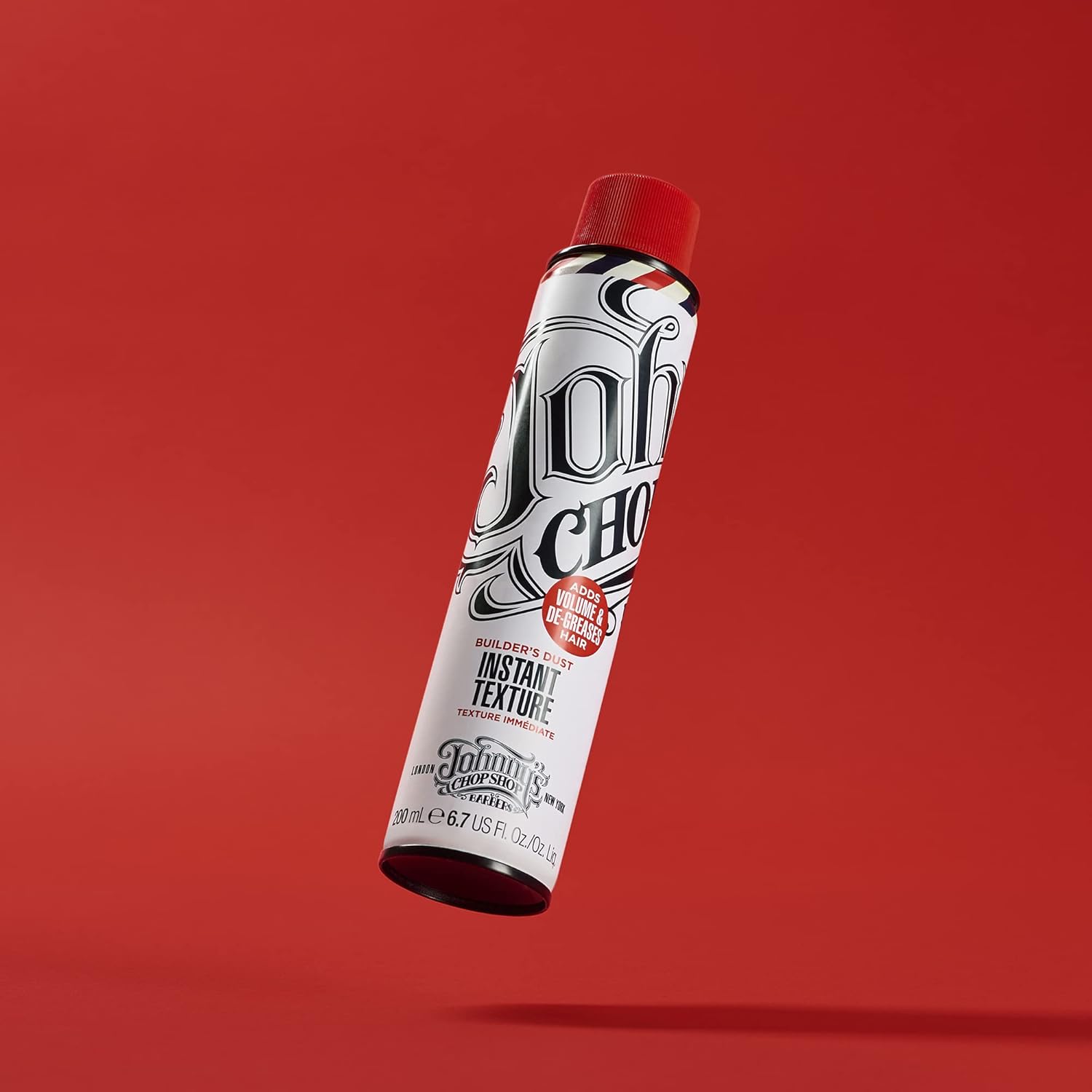 Johnny's Chop Shop - Builder's Dust Instant Texture Spray, Refreshes Hair, Adds Volume & Lift To Roots (200ml) Pack of 1 : Amazon.co.uk: Beauty