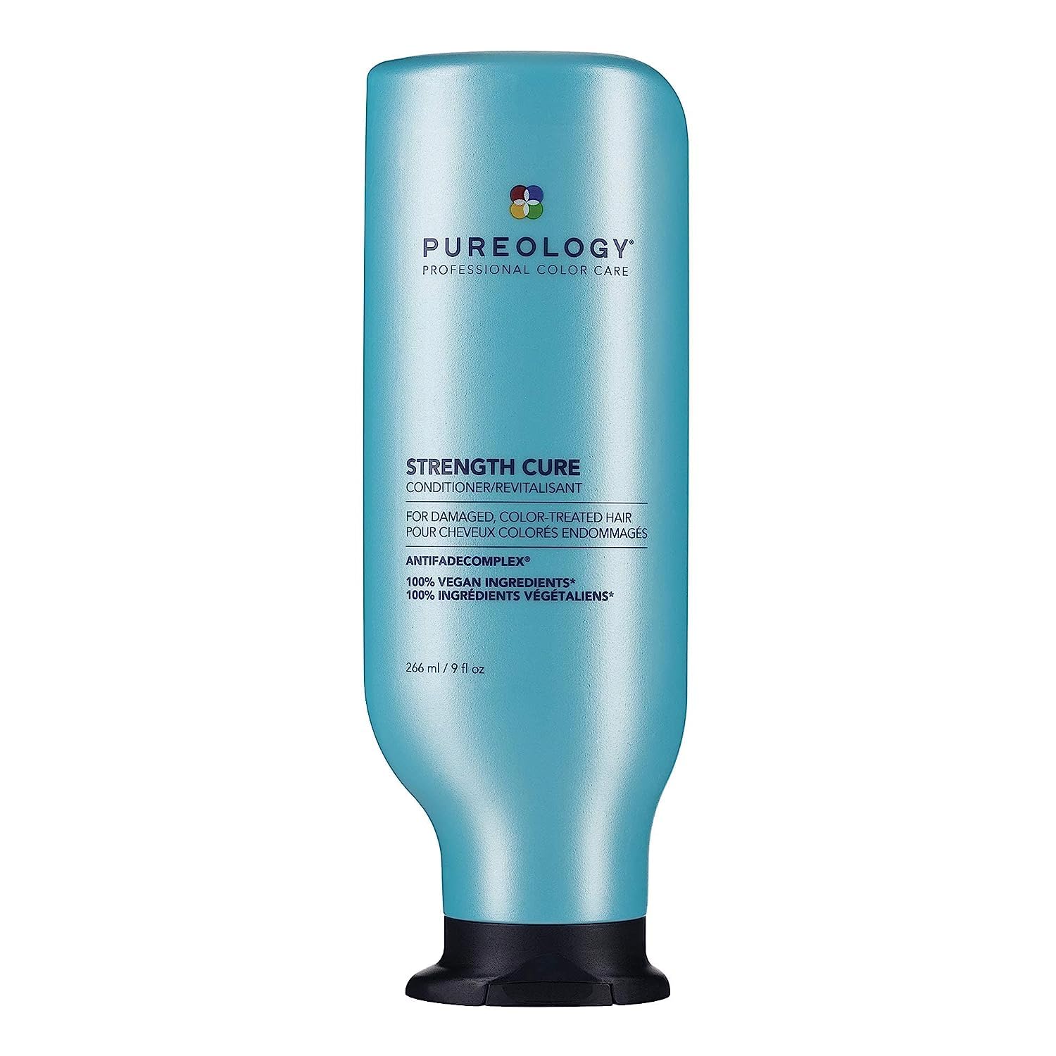 Pureology Strength Cure Conditioner | For Damaged, Color-Treated Hair | Softens & Strengthens Hair | Sulfate Free | Vegan