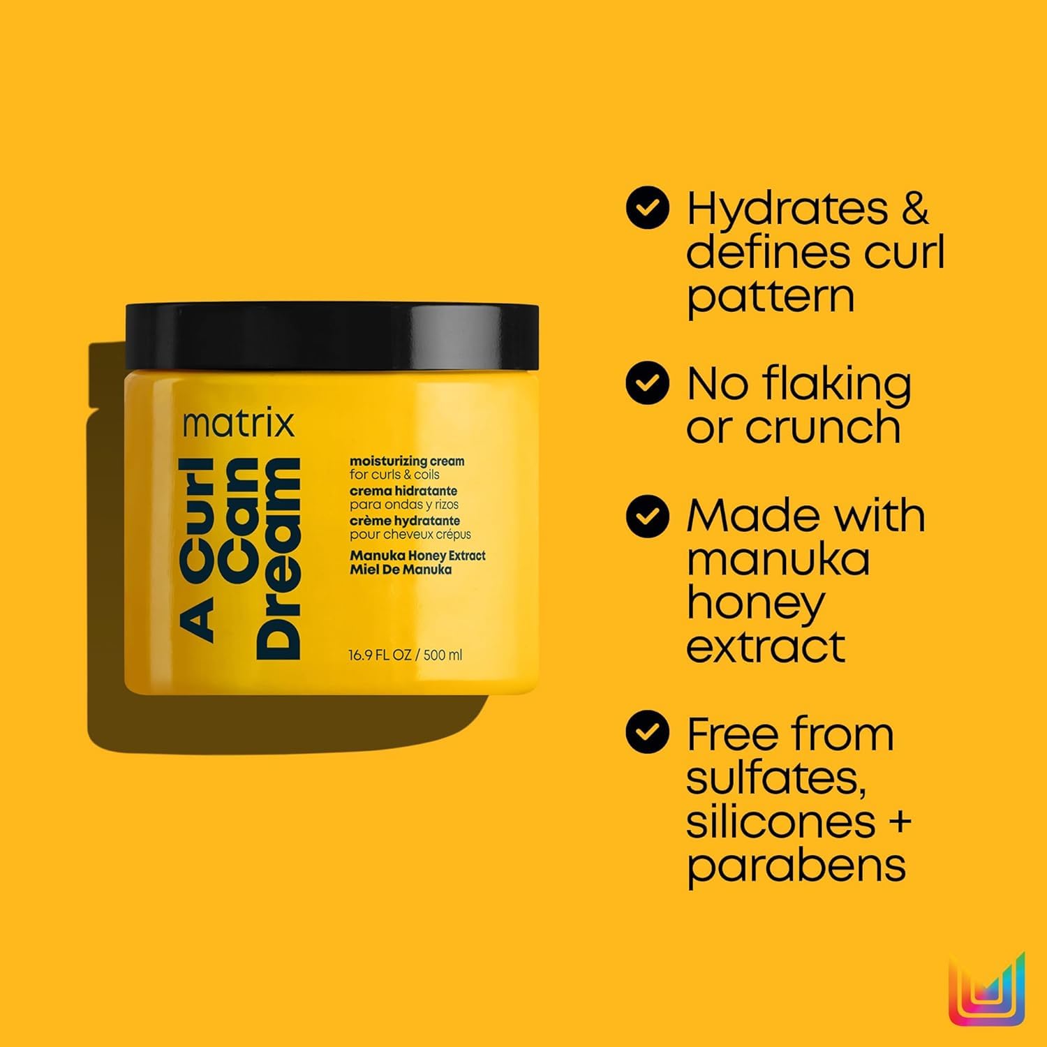 Matrix A Curl Can Dream Moisturizing Leave-In Cream, Light Hold Gel, + Hair & Scalp Oil Set | Moisturizes & Defines Curls | For Curly & Coily Hair | Manuka Honey | Packaging May Vary : Beauty & Personal Care
