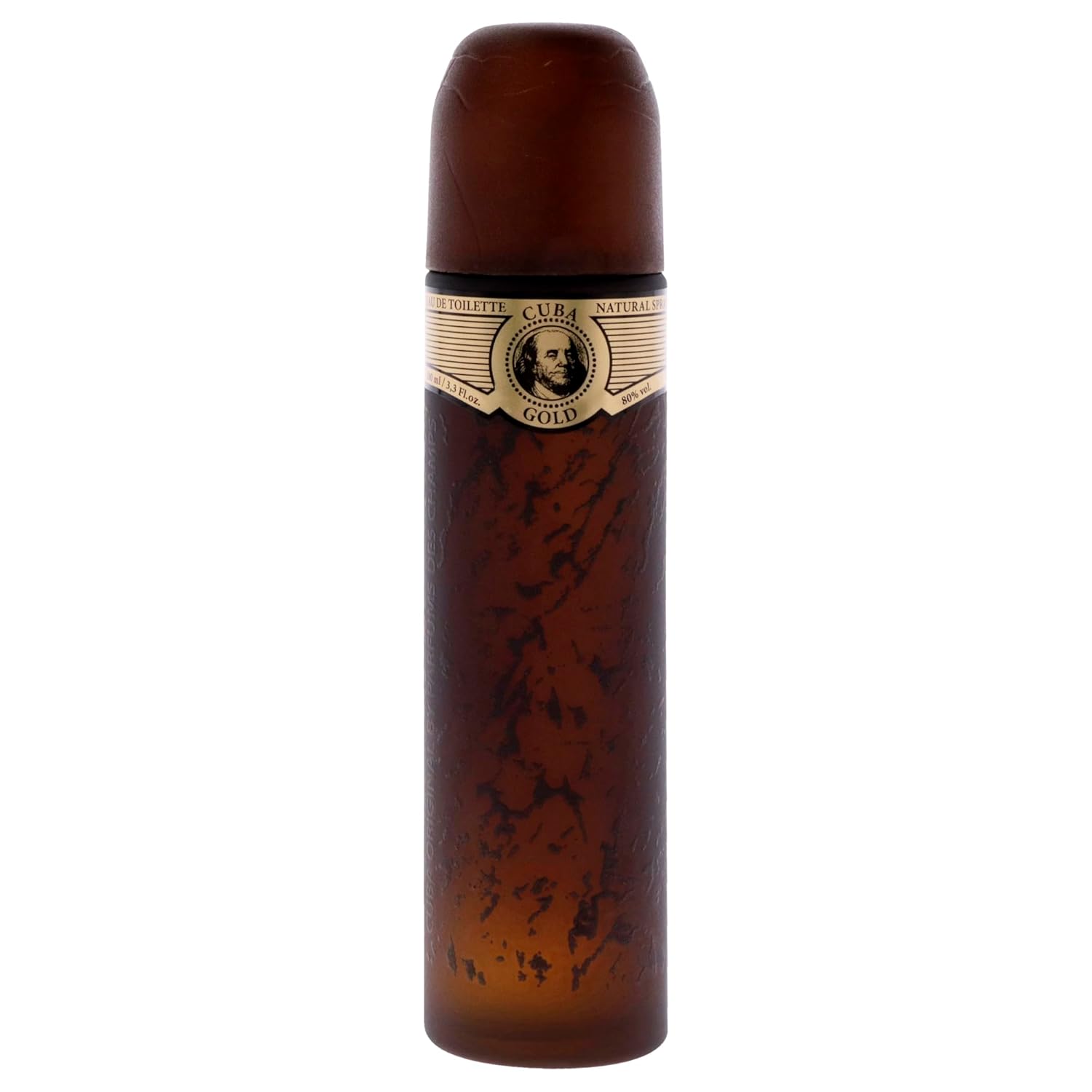 Cuba Gold Sprecial Edition Eau De Toilette Spray For Men 3.4 Ounce