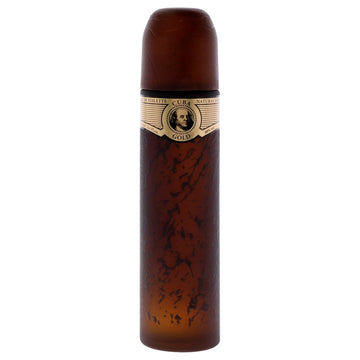 Cuba Gold Sprecial Edition Eau De Toilette Spray For Men 3.4 Ounce