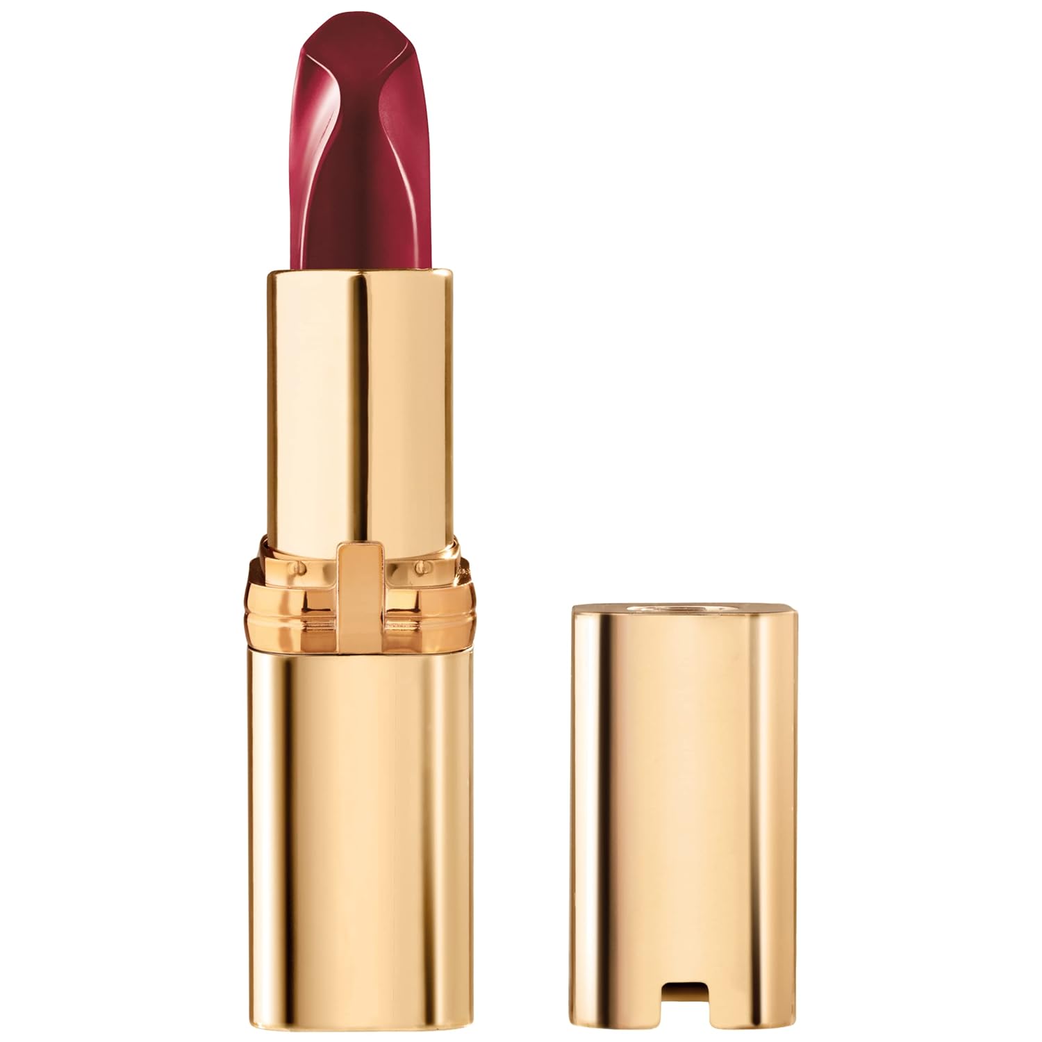 L'Oreal Paris Colour Riche Red Lipstick, Long Lasting, Satin Finish Smudge Proof Lipstick With Hydrating Argan Oil & Vitamin E, Reds Of Worth, Hopeful Red, 0.13 Oz