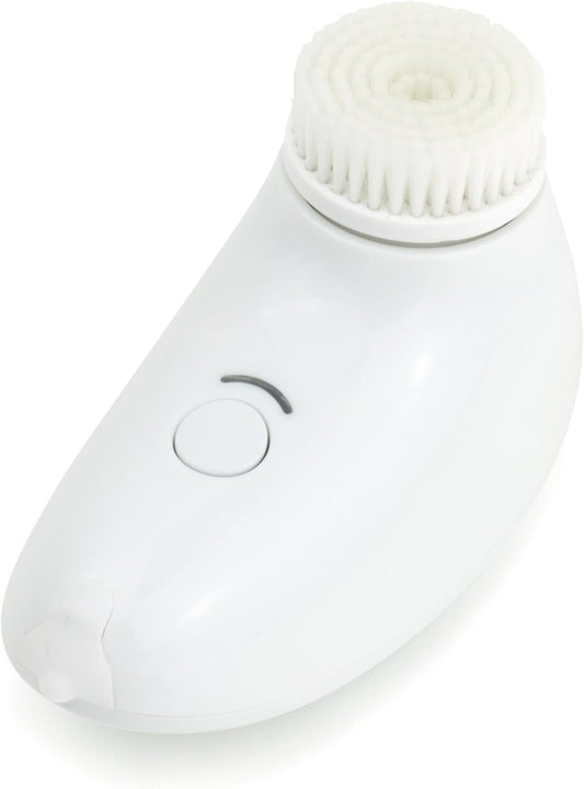 Magnitone London First Step Compact Cleansing Brush, White