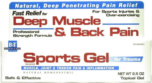 Natures Way B&T Sports Gel : Health & Household