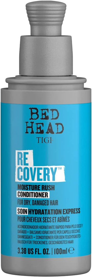 Bed Head by TIGI - Recovery Moisturising Conditioner - Ideal for Dry Damaged Hair - Travel Size - 100 ml : Amazon.co.uk: Beauty
