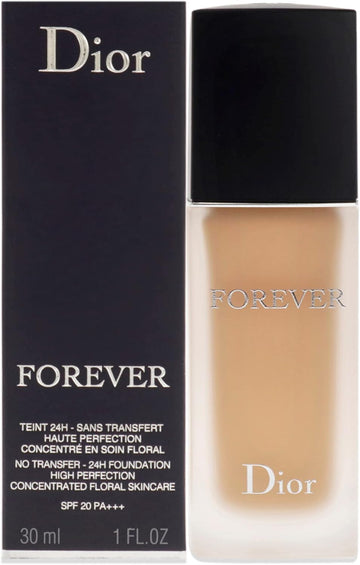 Christian Dior Dior Forever Foundation Spf 20-4N Neutral For Women 1 Oz Foundation Beige