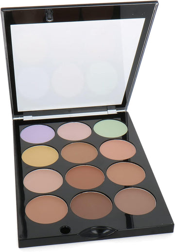 Mua Make Up Academy Professional Correct & Conceal Palette Concealer 12 Shades (Cool)