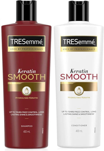 Tresemme Keratin Smooth Pro Collection Shampoo And Conditioner 2 X 400Ml