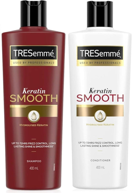 Tresemme Keratin Smooth Pro Collection Shampoo And Conditioner 2 X 400Ml