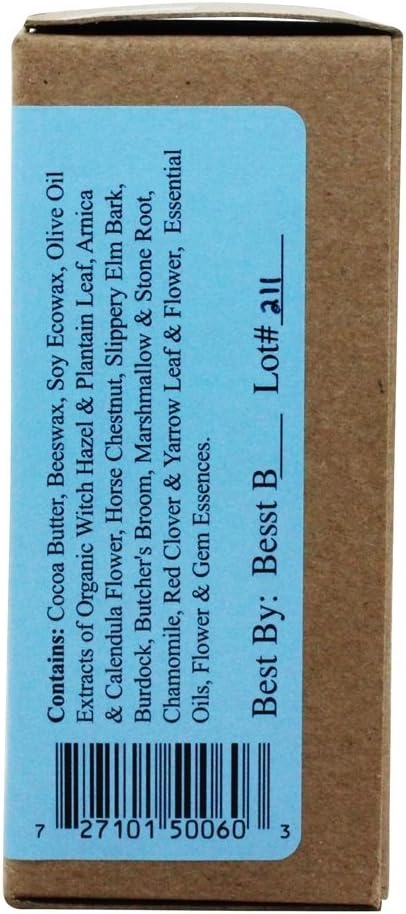 Wiseways Herbals Witch Hazel Suppositories 12 Count