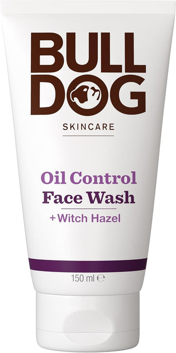 Bulldog Skincare - Oil Control Face Wash For Men | Cleanser For Oily Skin| 150 Ml (Pack Of 2)