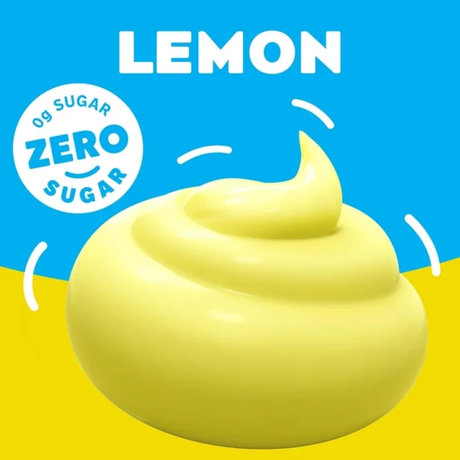 Jell-O Zero Sugar Lemon Instant Pudding & Pie Filling Mix 1 oz Box (Pack of 3) with Mood Spoons : Grocery & Gourmet Food