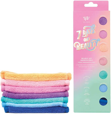 Yes Studio 7 Days Of Beauty Reusable Make-Up Remover Cloths