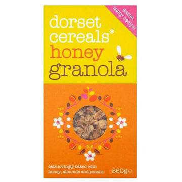 Dorset Cereals Honey Granola 550G