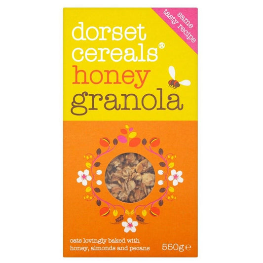 Dorset Cereals Honey Granola 550G