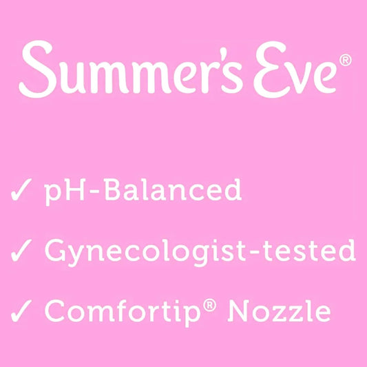 Summer'S Eve, Feminine Cleansing Douche, Island Splash, 9 Fl Oz (Pack Of 6)
