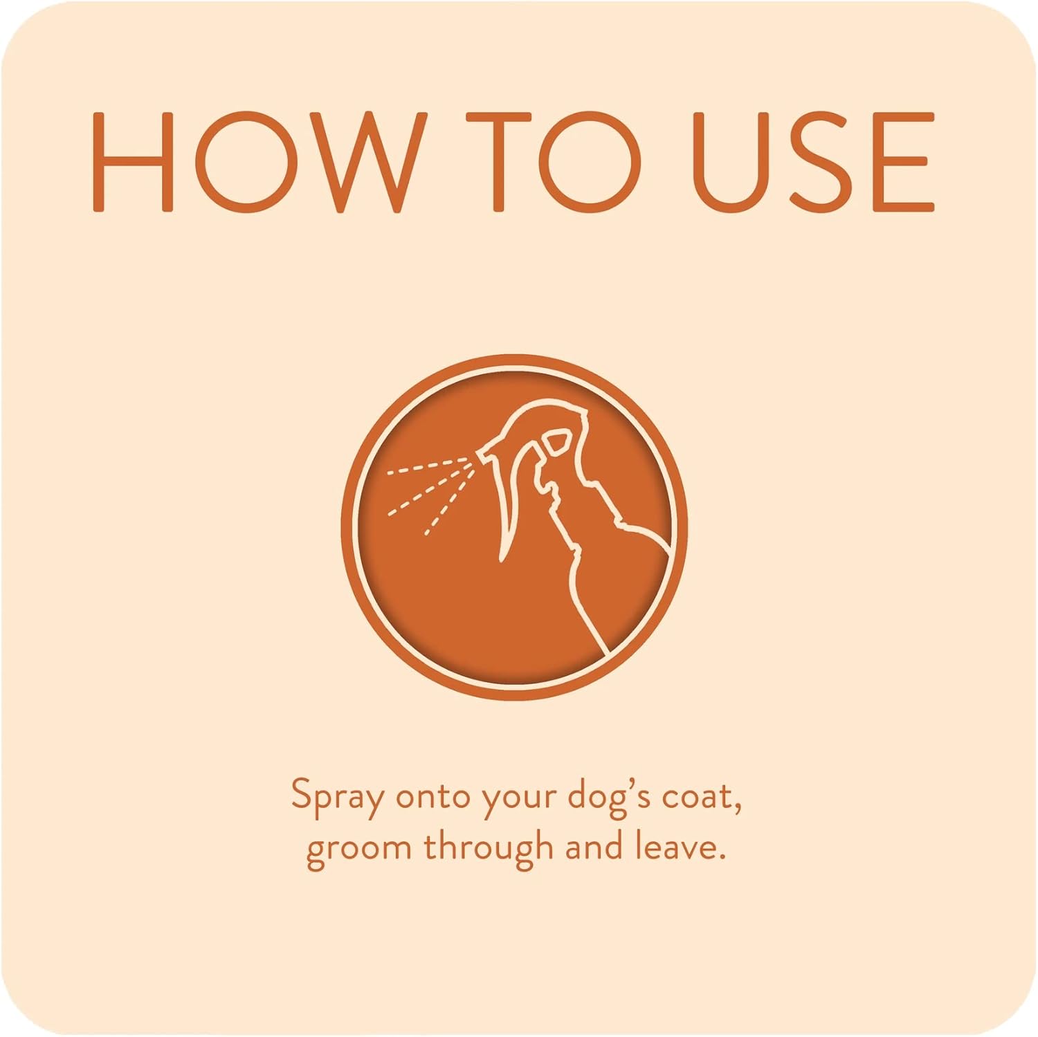 Animology Dirty Dawg Pup No-Rinse Shampoo Dog Spray, 250ml : Amazon.co.uk: Pet Supplies