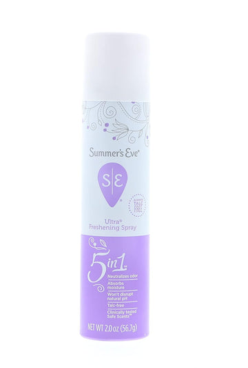 Summer'S Eve Feminine Deodorant Spray, Ultra Extra Strength (4 Count)