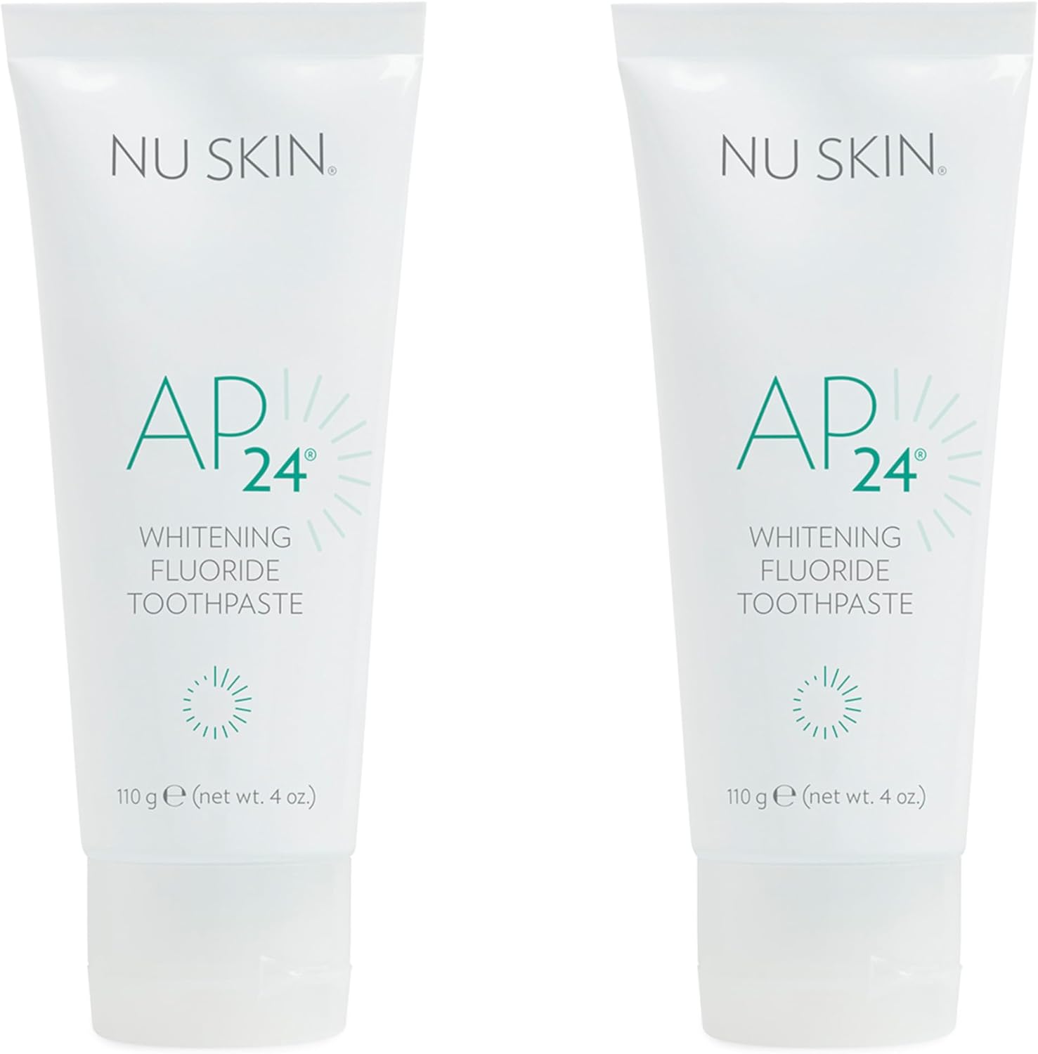 Nu Skin AP 24 Whitening Fluoride Toothpaste 2-pack