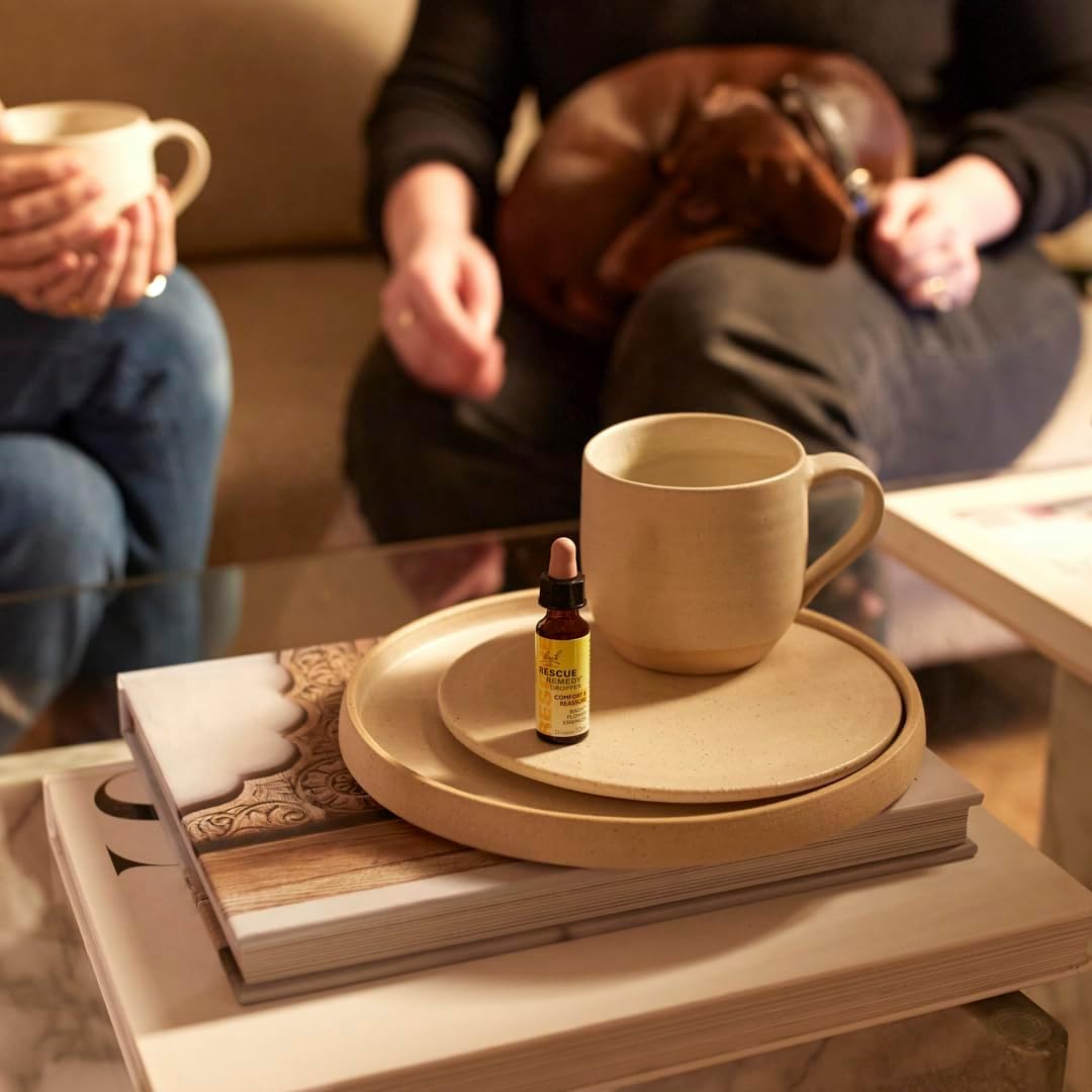 Rescue Remedy Comfort & Reassure Dropper (10ml) Promotes Calm, Support in Times of Emotional Demand, Natural Emotional Wellness, Flower Essences, Support in a Stress Full Moment : Amazon.co.uk: Health & Personal Care