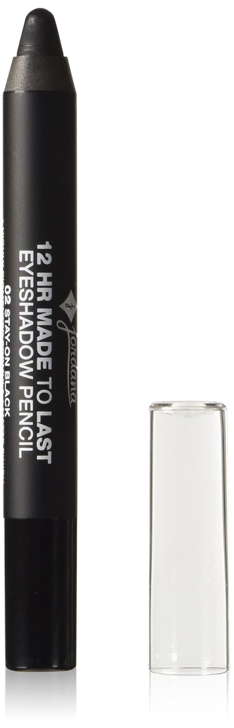 12 Hr Shad Pencil Stay On Blk,Jordana Cosmetics,Mep-02