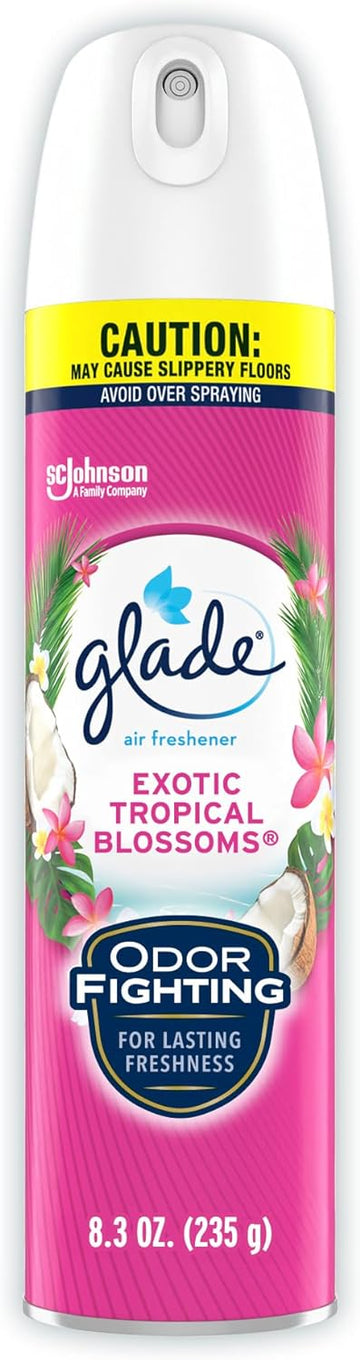Glade Air Freshener Room Spray, Exotic Tropical Blossoms, 8.3 oz