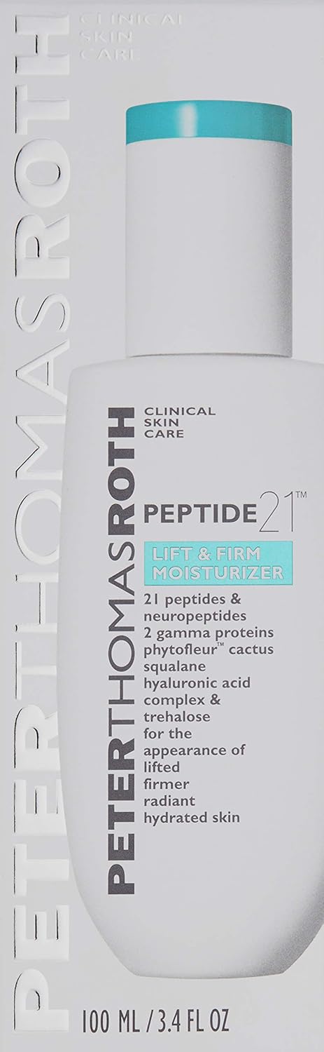 Peter Thomas Roth | Peptide 21 Lift & Firm Moisturizer | Peptides And Neuropeptides For The Appearance Of Lifted, Firmer, Radiant And Hydrated Skin