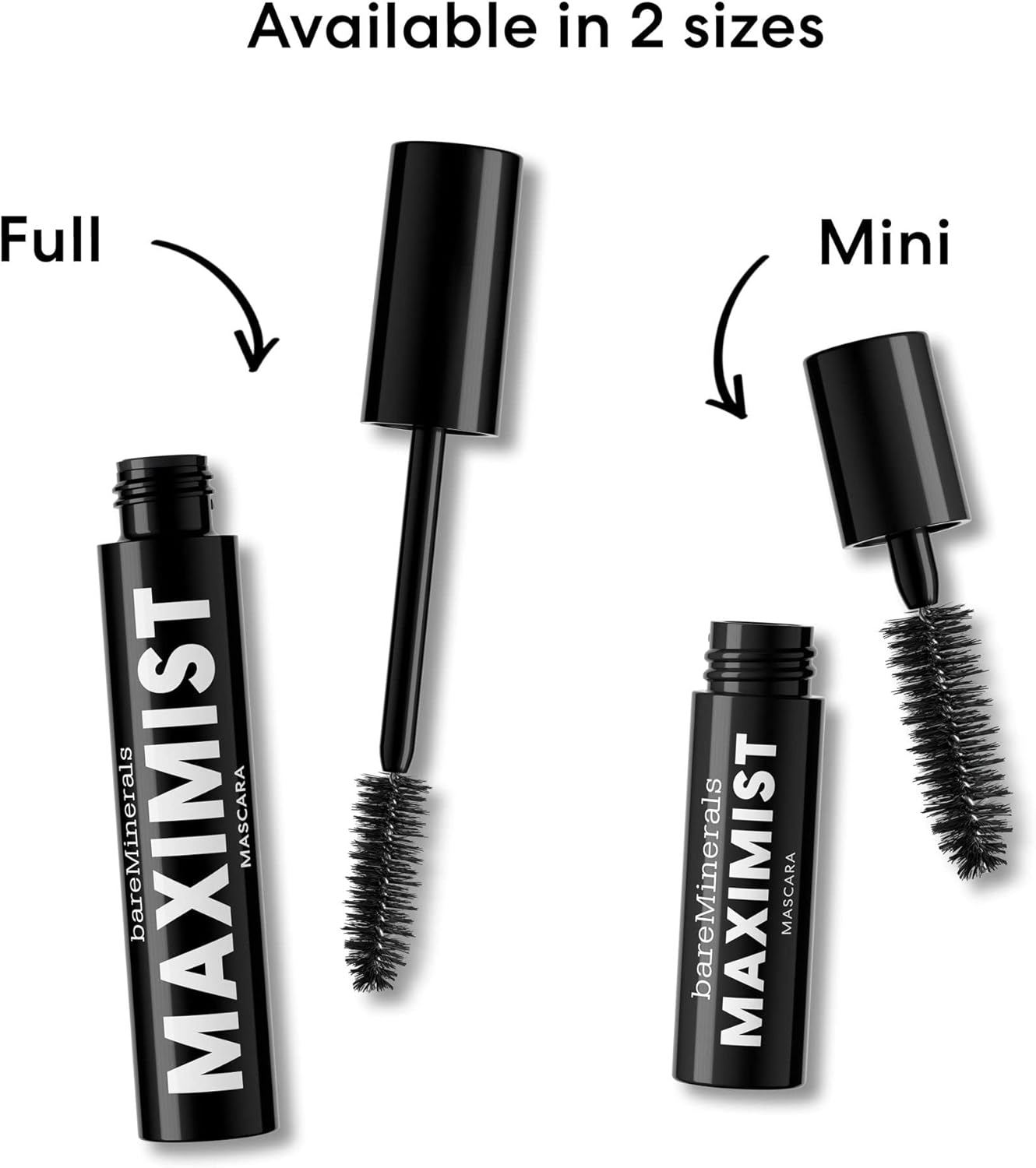 bareMinerals Maximist Fiber Volumizing Mascara 5ml Black