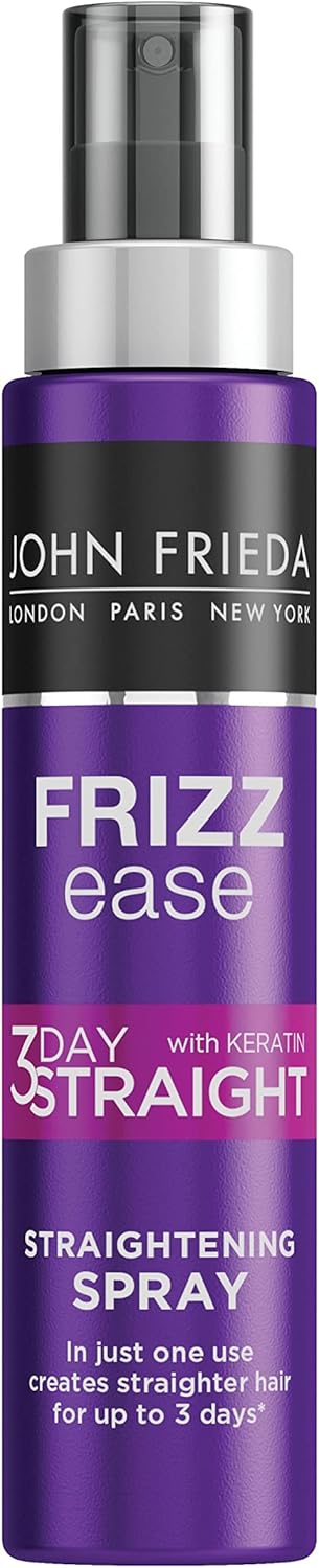 John Frieda Frizz Ease 3 Day Straight Semi Permanent Styling Spray, 100 Ml