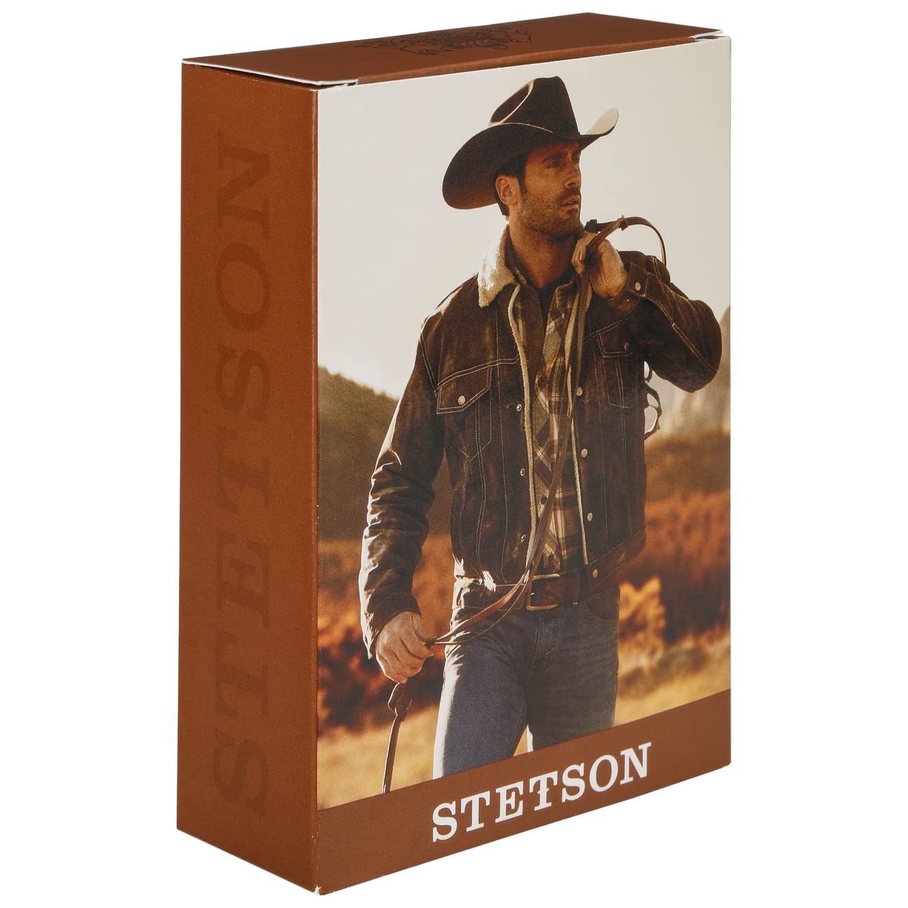 Stetson Original Cologne Eau De Toilet Men Golden One Size : Beauty & Personal Care