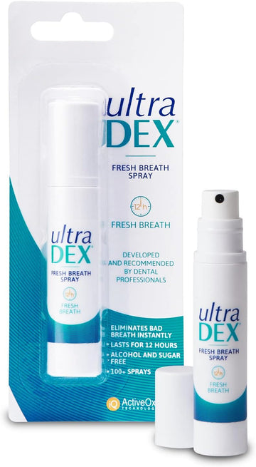 Ultradex Fresh Breath Spray, 9 Ml (Pack Of 2)