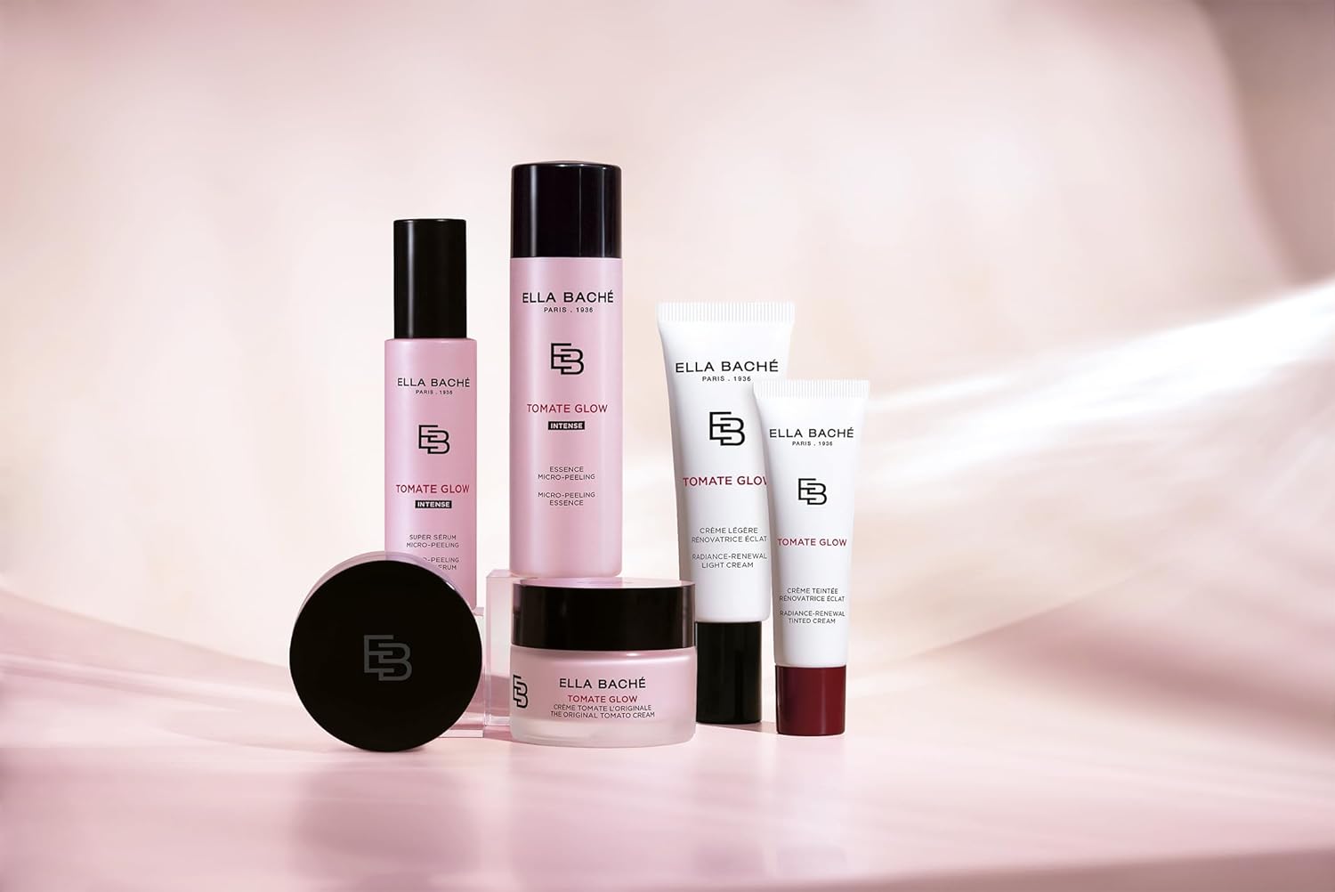 Ella Baché Tomate Glow Micro Exfoliating Night Cream 50 Ml - Smoothing Sos Night Cream For Radiant, Regenerated Skin - Face Cream With Antioxidants & Aha Trio