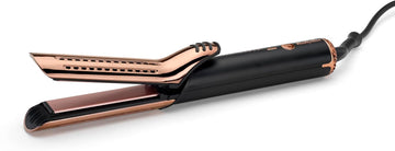 Babyliss Curl Styler Lustre Hair Curler, Ceramic Titanium 38Mm Curling Tongs For Long And Short Hair Styling