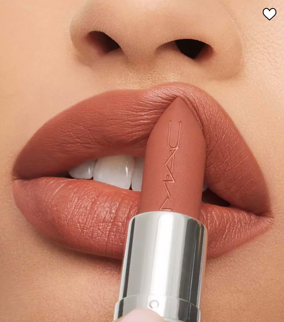 Mac Macximal Matte Lipstick - 669 Warm Teddy For Women - 3.4 G Lipstick