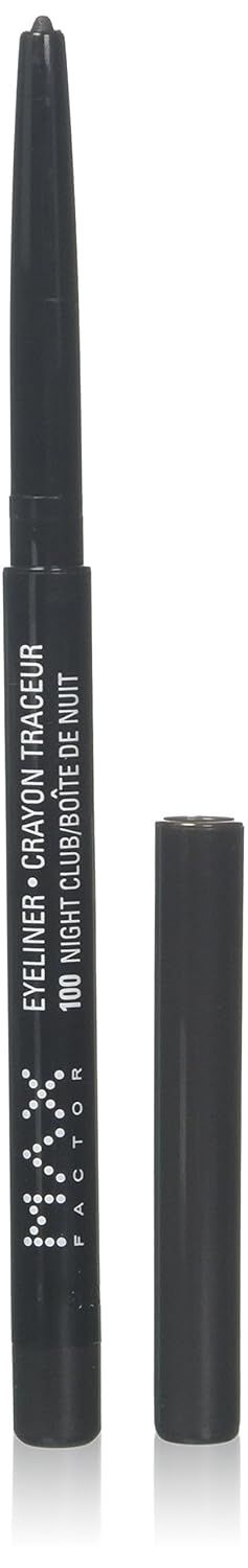 Max Factor Maxeye Liner Eyeliner, Night Club 100 .01 Oz (280 Mg) : Eye Liners : Beauty & Personal Care