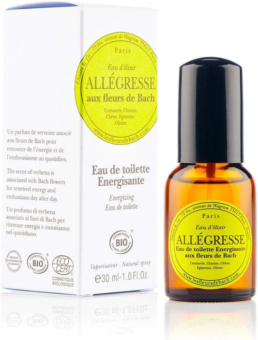 Les Fleurs De Bach Elixir Allegresses Eau De Toilette Spray 30 Ml